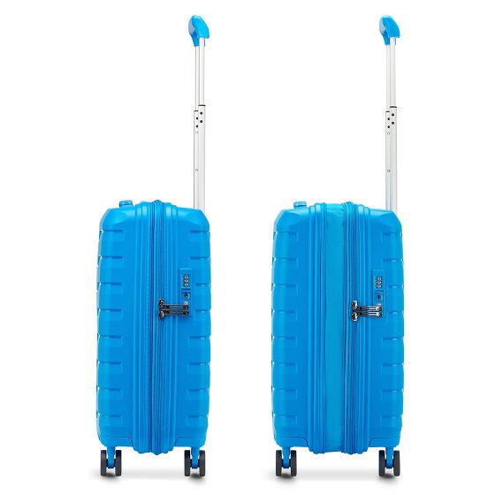 Roncato Skyline 2.0 4 ruote Carrello della cabina 55 cm con piega di espansione