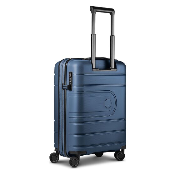 Redolz Essentials 11 4 ruote Trolley cabina 55 cm espandibile