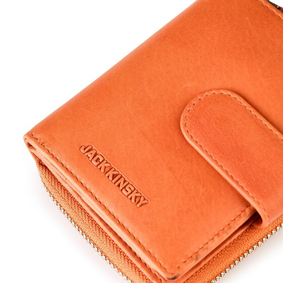 Jack Kinsky Aruba Portafoglio Pelle 10 cm