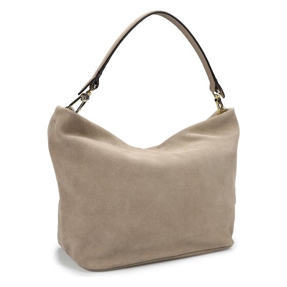 abro Ebony Borsa a spalla Vera Pelle 39 cm