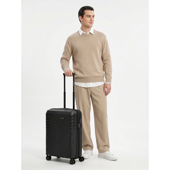 Farmhood Eco Edition 4 ruote Trolley cabina 55 cm espandibile