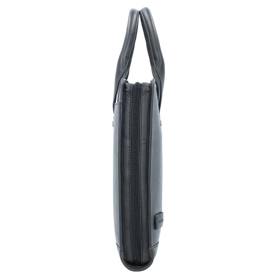 Plevier Navigator Valigetta Vera Pelle 34 cm