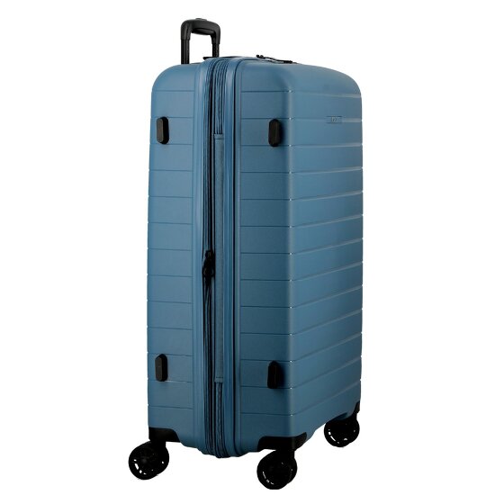 Jump Striper 4 ruote Carrello 68 cm con piega di espansione