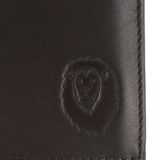 oxmox Leather Portafoglio Protezione RFID Vera Pelle 10 cm