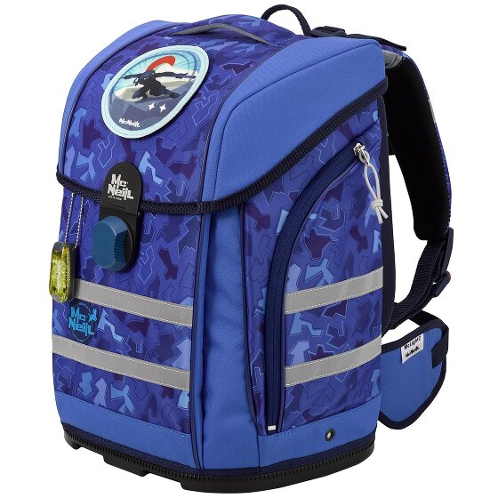 McNeill McLight 2 set di zaini per la scuola 6 pz.
