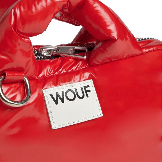 Wouf Glossy Mini borsa a mano 19 cm