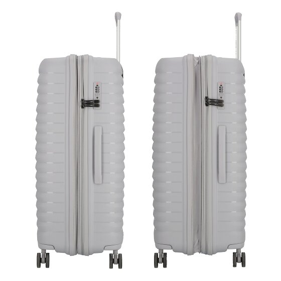 d&n Travel Line 4500 4 ruote Carrello L 75 cm con piega di espansione