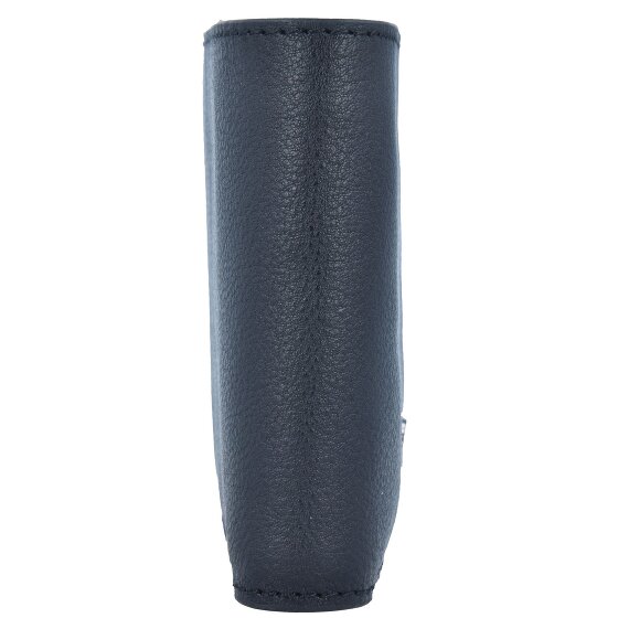 Piquadro Portafoglio quadrato nero RFID in pelle 12,5 cm Piquadro Portafoglio quadrato nero RFID in pelle 12,5 cm