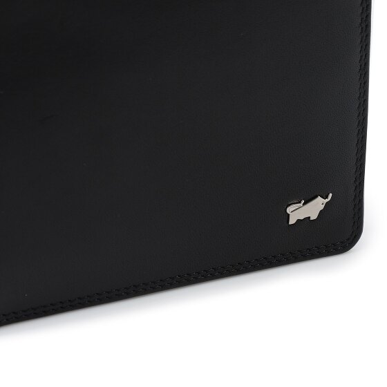 Braun Büffel Golf 3.0 Portafoglio Protezione RFID Pelle 12 cm