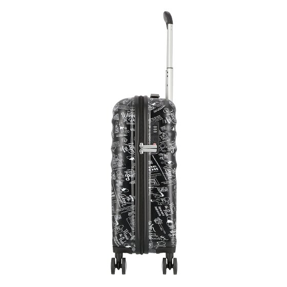 American Tourister Wavebreaker Disney 4 ruote Carrello della cabina 55 cm