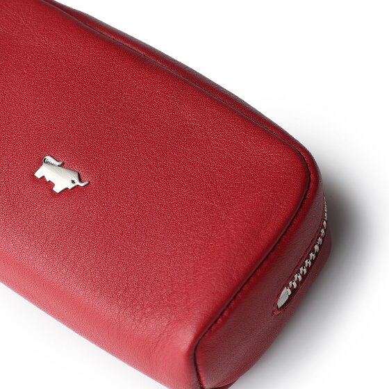 Braun Büffel Golf 3.0 Portafoglio chiave Pelle 11 cm