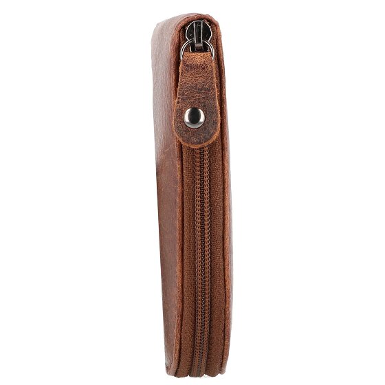 Greenland Nature Portamonete Montana RFID in pelle 9 cm
