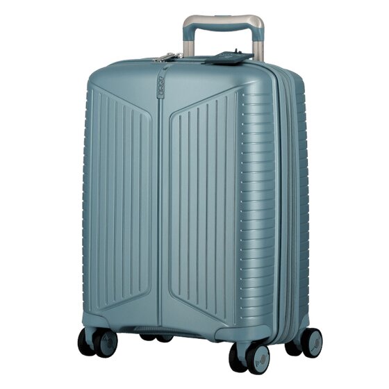 Jump Evae 4 ruote Carrello della cabina 55 cm con piega di espansione