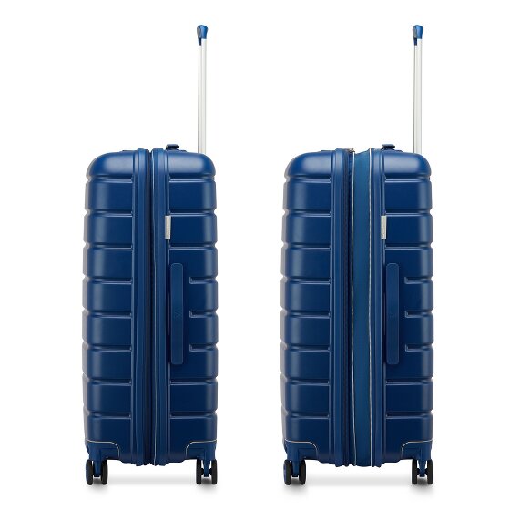 Roncato Relife 4 ruote Set di valigie 3 pezzi con piega di espansione