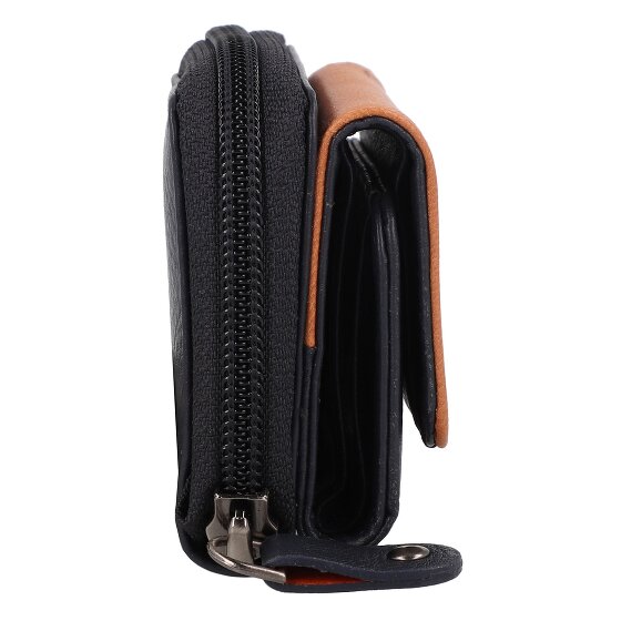 Greenburry Nappa Portafoglio Protezione RFID Pelle 11 cm