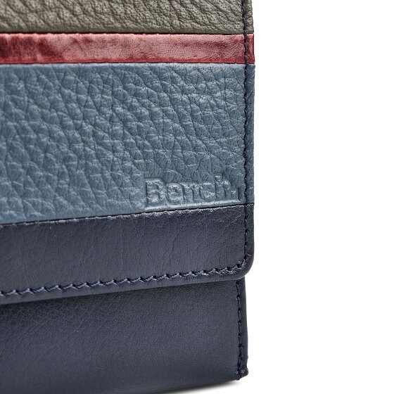 Bench Portafoglio RFID in pelle 10 cm