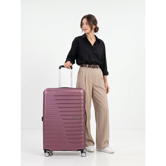 American Tourister Flashline 4 ruote Carrello 78 cm espandibile
