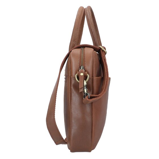 Burkely Vintage Valigetta Vera Pelle 37 cm Vano porta PC
