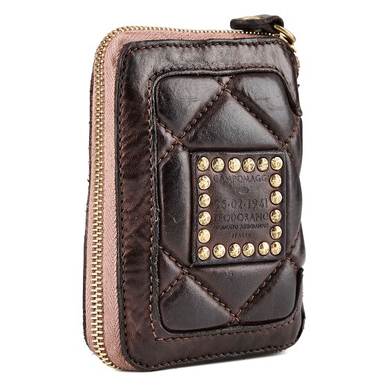Campomaggi Tosca Portafoglio Protezione RFID Vera Pelle 13 cm