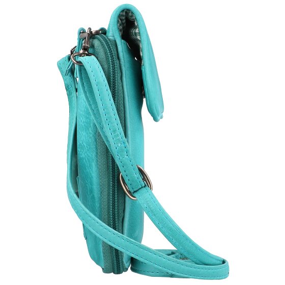 Jack Kinsky Custodia per cellulare Nassau RFID in pelle 9,5 cm