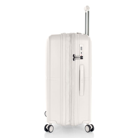 Heys AirLite 4 ruote Set di valigie 3 pezzi con piega di espansione