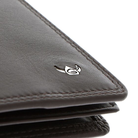 Golden Head Polo Portafoglio Protezione RFID Vera Pelle 11.5 cm