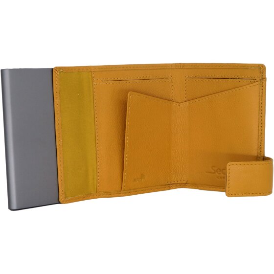 SecWal SecWal 2 Custodia per carte di credito Portafoglio RFID in pelle 9 cm