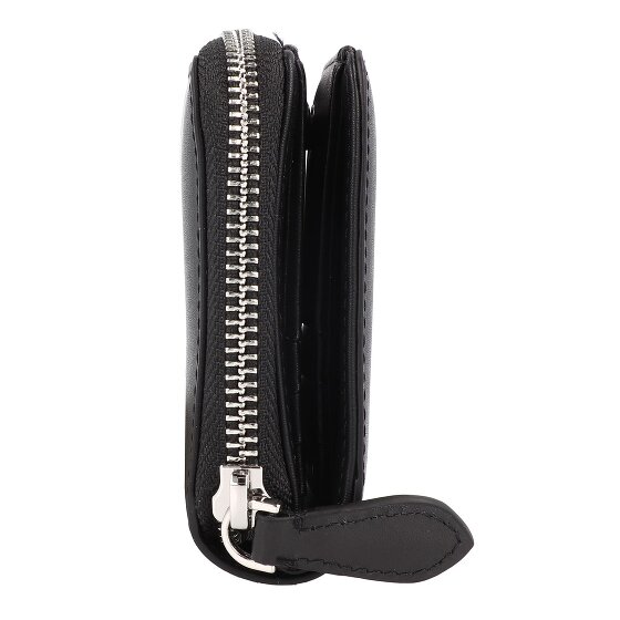 Karl Lagerfeld Ikonik 2.0 Portafoglio Vera Pelle 11.5 cm