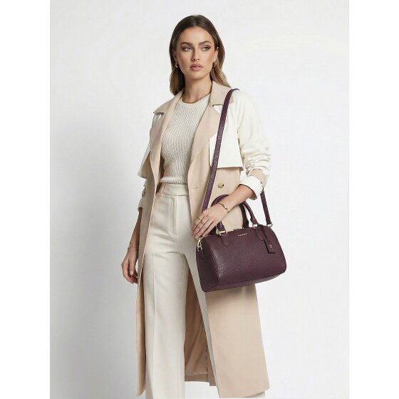 Lazarotti Bologna Borsa da bowling in pelle 26 cm