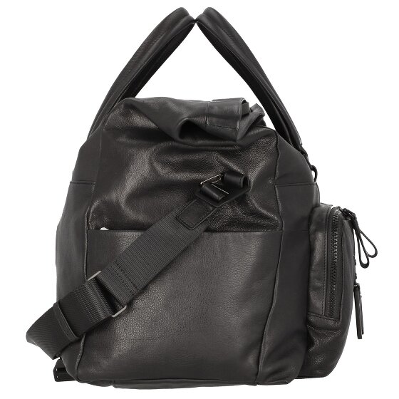 Piquadro Harper Weekender Borsa da viaggio in pelle 52 cm
