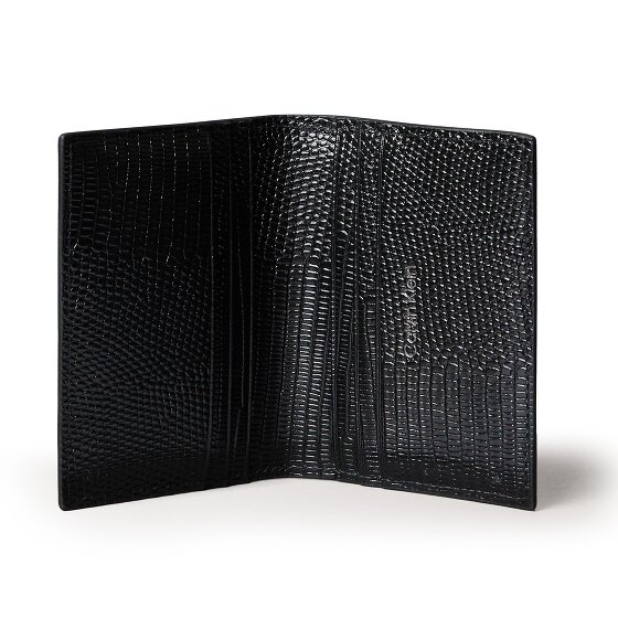 Calvin Klein Foil Portafoglio Pelle 11.5 cm