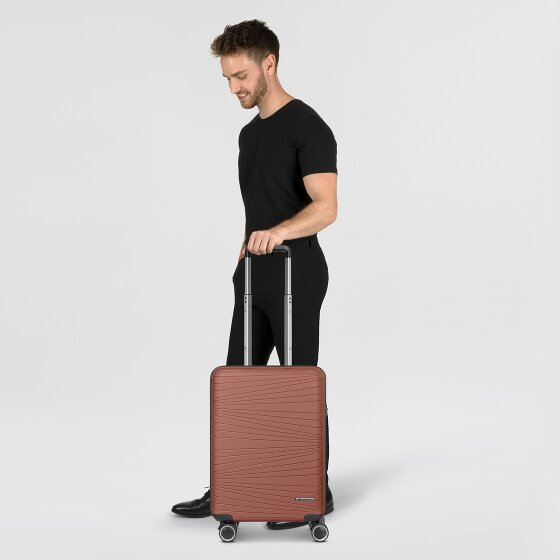 Franky Dallas 3.0 4 ruote Carrello S 55 cm