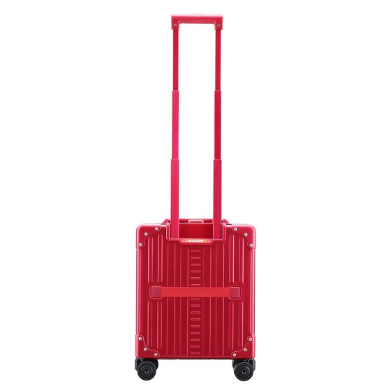 Aleon Trolley cabina Business a 4 ruote in Alluminio, 42 cm, con scomparto per laptop