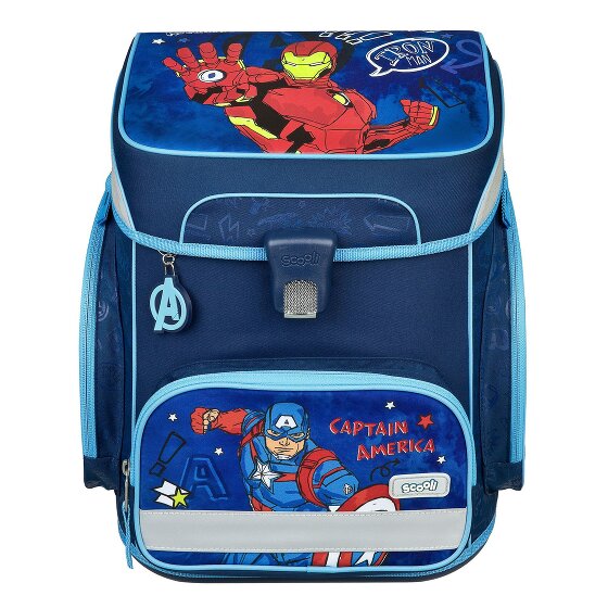 Scooli EasyFit Set di borse per la scuola 5 pezzi