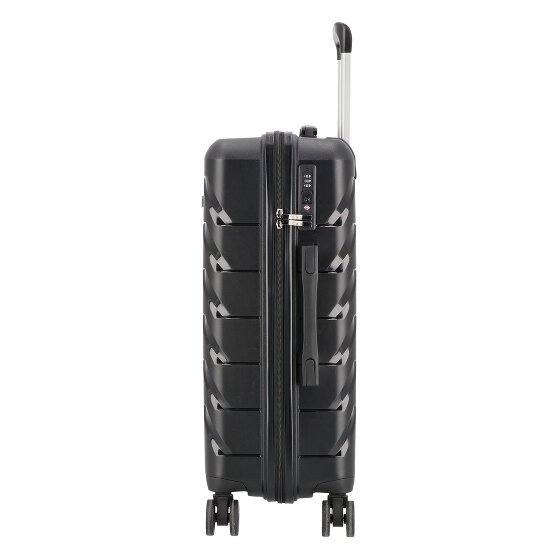 d&n Travel Line 4100 4 ruote Set di valigie 3 pezzi