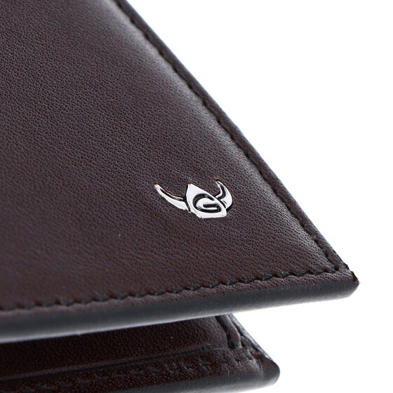 Golden Head Portafoglio Colorado RFID in pelle 11 cm