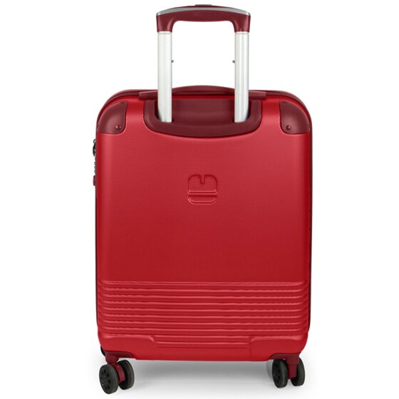 Gabol Balance XP 4 ruote Set di valigie 4 pezzi con piega di espansione