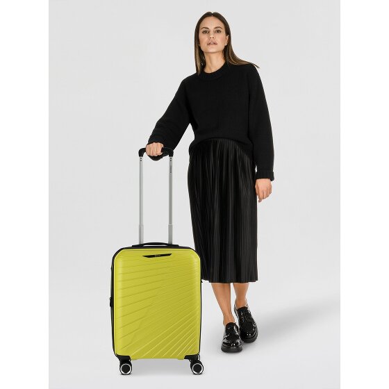 Benzi 5808 4 ruote Carrello della cabina 55 cm con piega di espansione