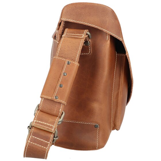 aunts & uncles Cartella Hunter Judd in pelle 35 cm
