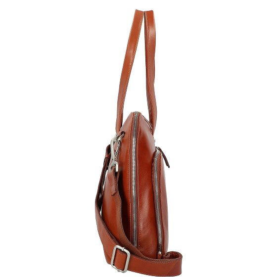 Leonhard Heyden Cambridge Borsa a tracolla in pelle 41 cm Scomparto per laptop