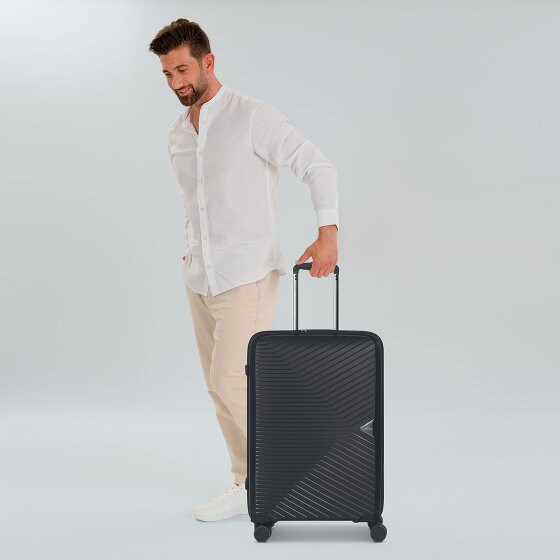 March15 Trading Gotthard Edition 4 ruote Carrello 67 cm