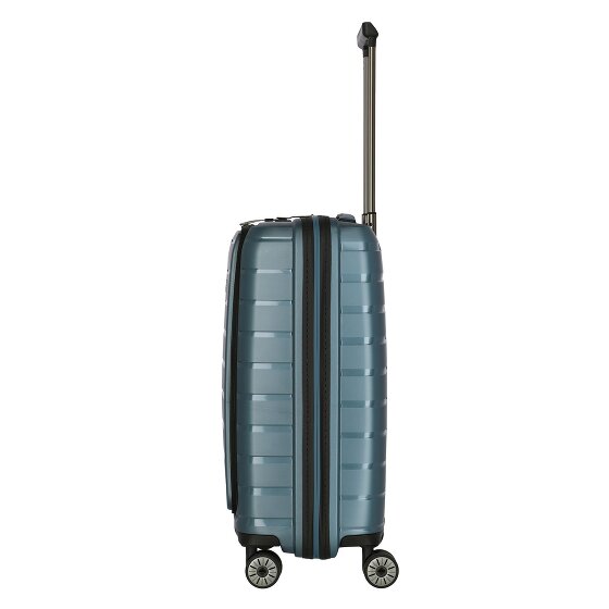 Travelite Air Base 4 ruote Carrello della cabina 55 cm Scomparto per laptop