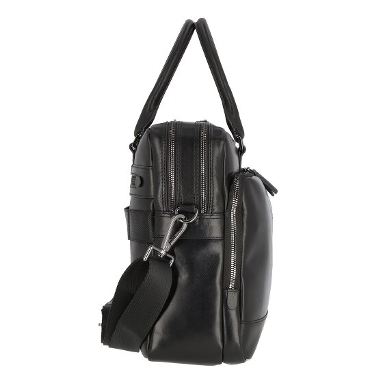 bugatti Romano Valigetta Pelle 40 cm Scomparto per laptop