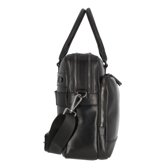 bugatti Romano Valigetta Pelle 40 cm Scomparto per laptop