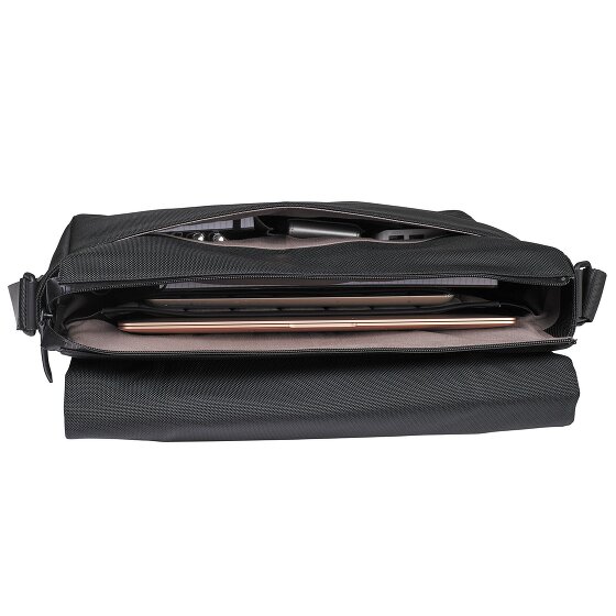 Leonhard Heyden Helsinki Messenger Scomparto per laptop da 38 cm