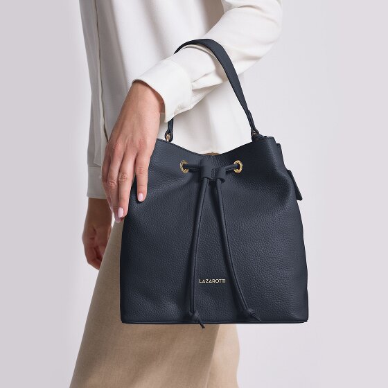 Lazarotti Bologna Leather Borsa borsa borsa Pelle 25 cm