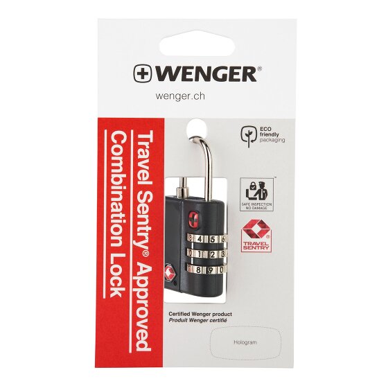 Wenger Serratura a combinazione approvata da Travel Sentry