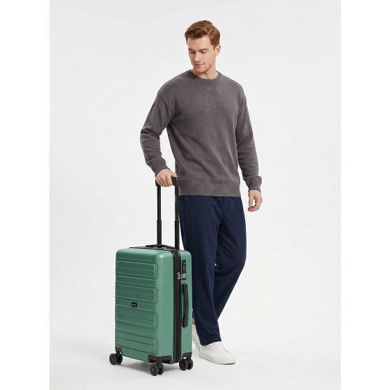Redolz Essentials 08 CABIN 4 ruote Trolley cabina 55 cm