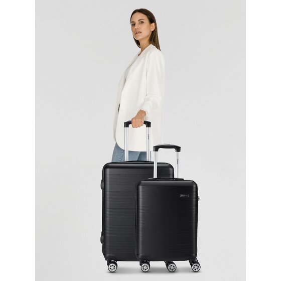 Benzi 5330 4 ruote Set di valigie 2 pezzi