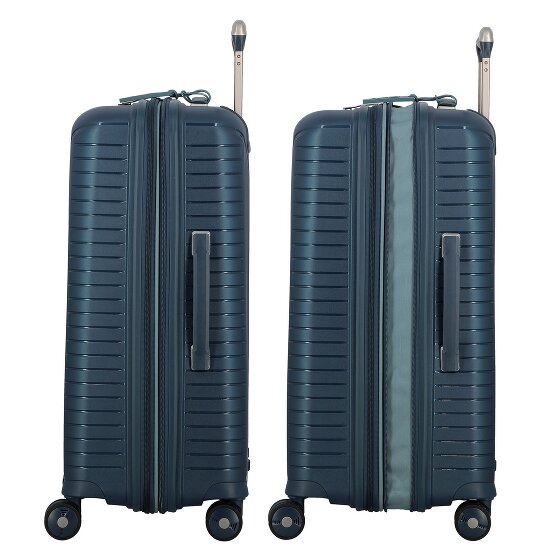 Jump Evae 4 ruote Carrello 66 cm con piega di espansione